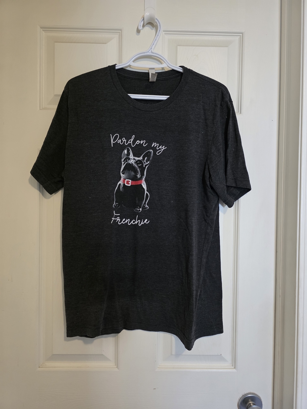 Scentsy Dark Gray Tee with White Logo